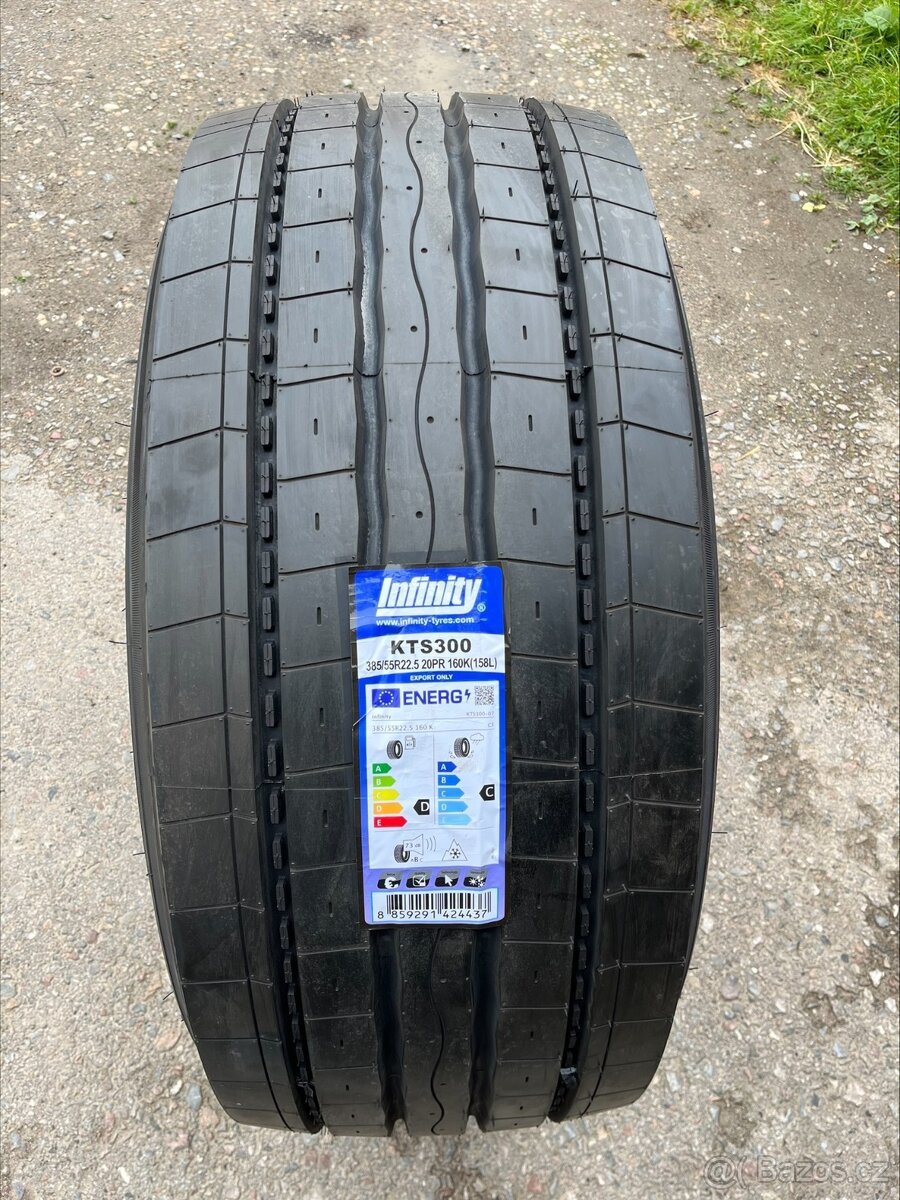 385/55 r22,5 Nákladní pneu Infinity 385 55 R22,5