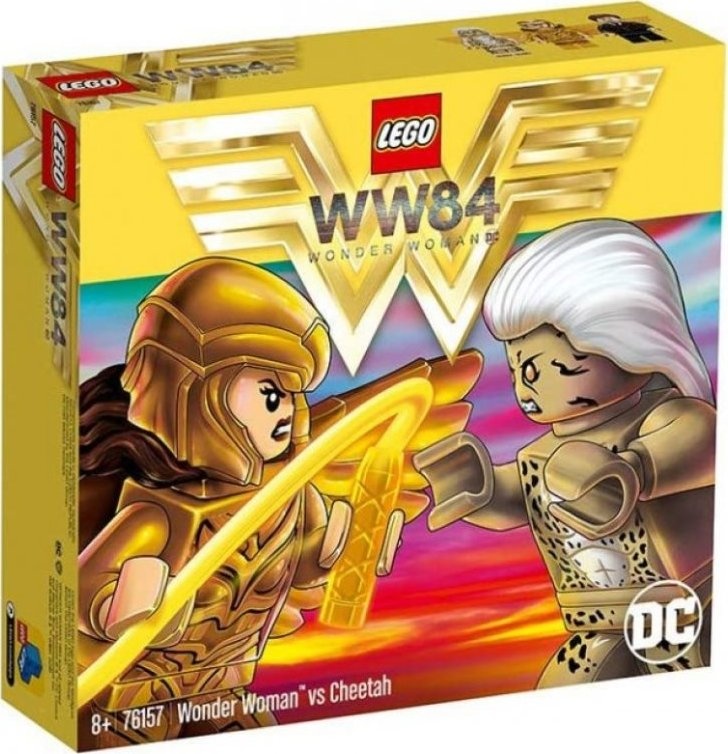 LEGO Super Heroes 76157 Wonder Woman vs Cheetah