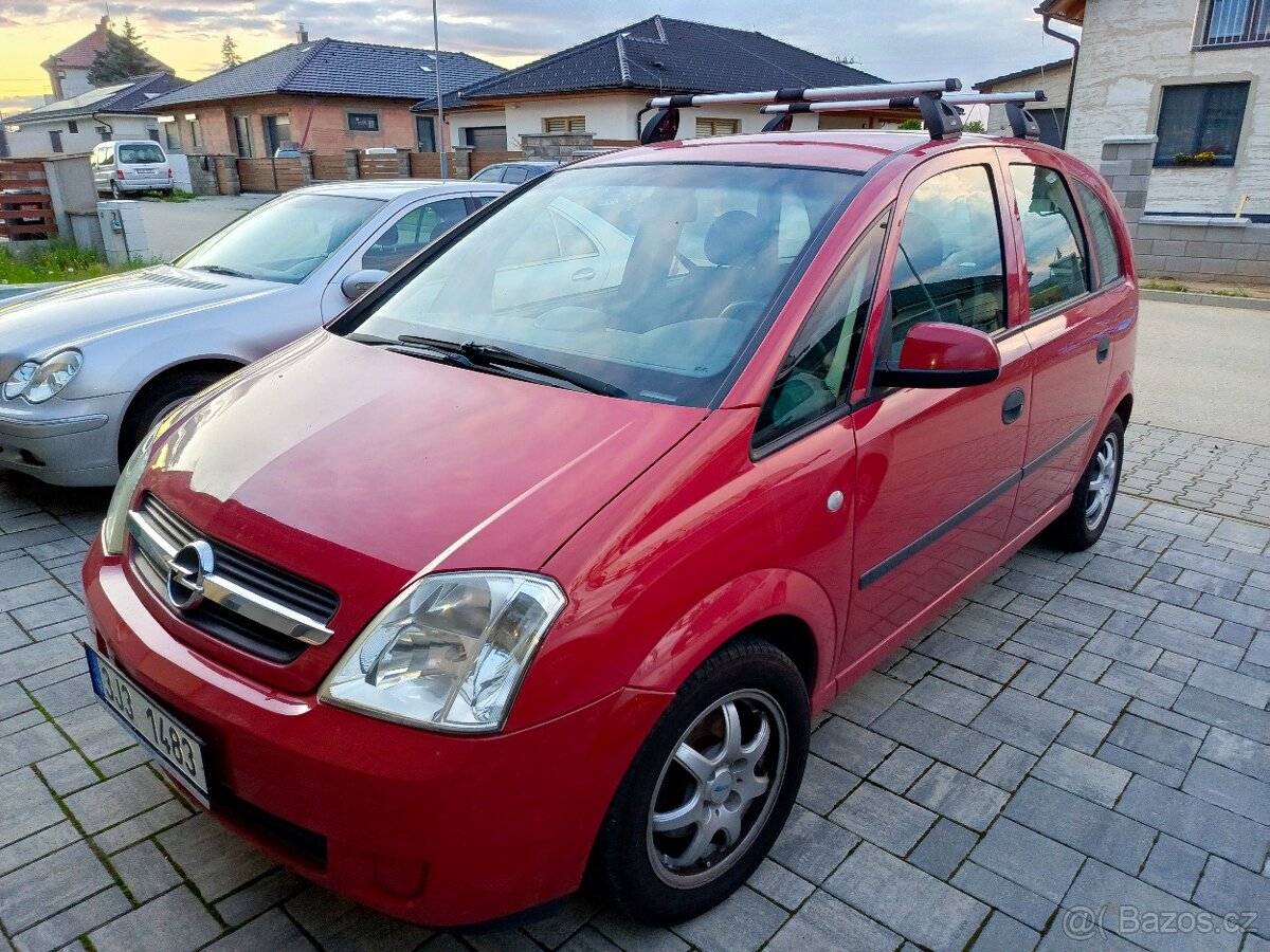 Opel Meriva 1.7DTI 2002