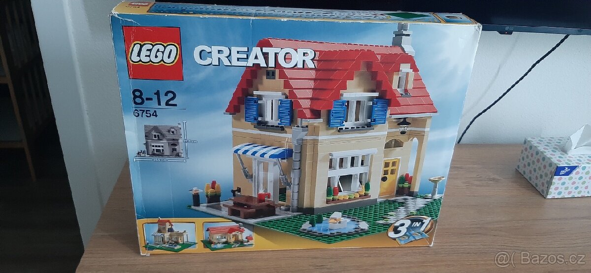 Lego Rodinný dům