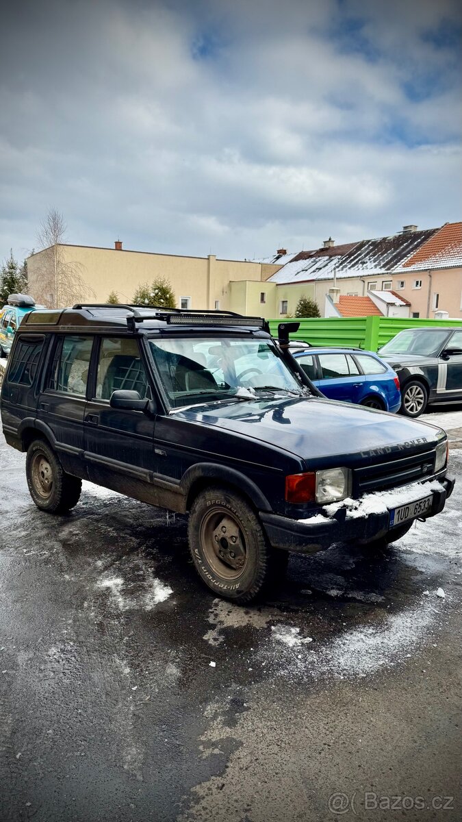 Land Rover Discovery 1 300 tdi 90kw