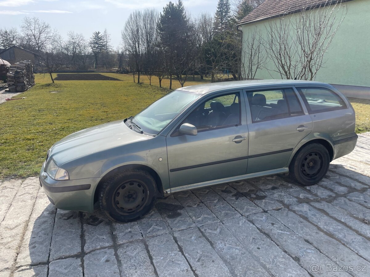 Škoda octavia kombi