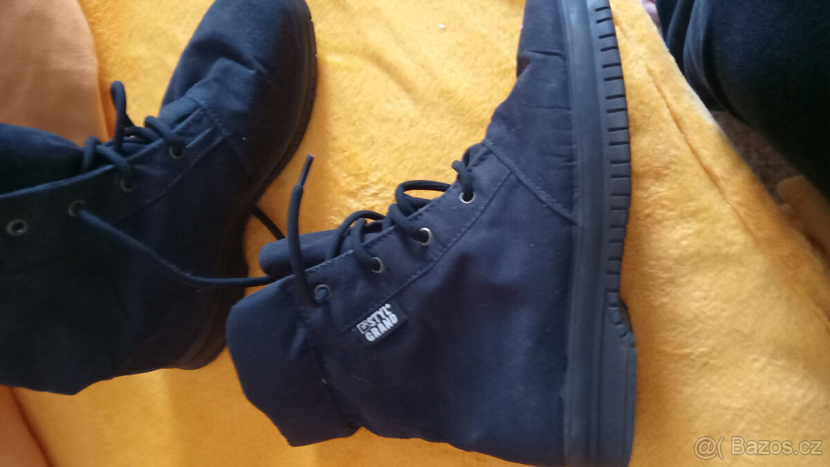 Damske goretexove boty vel. 40, protiskluzove