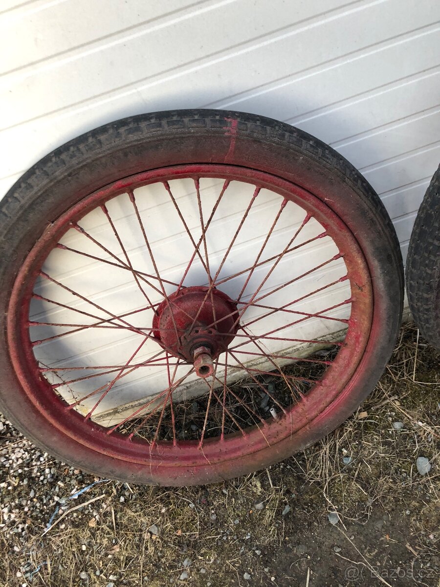 Jawa 175 Villiers kola