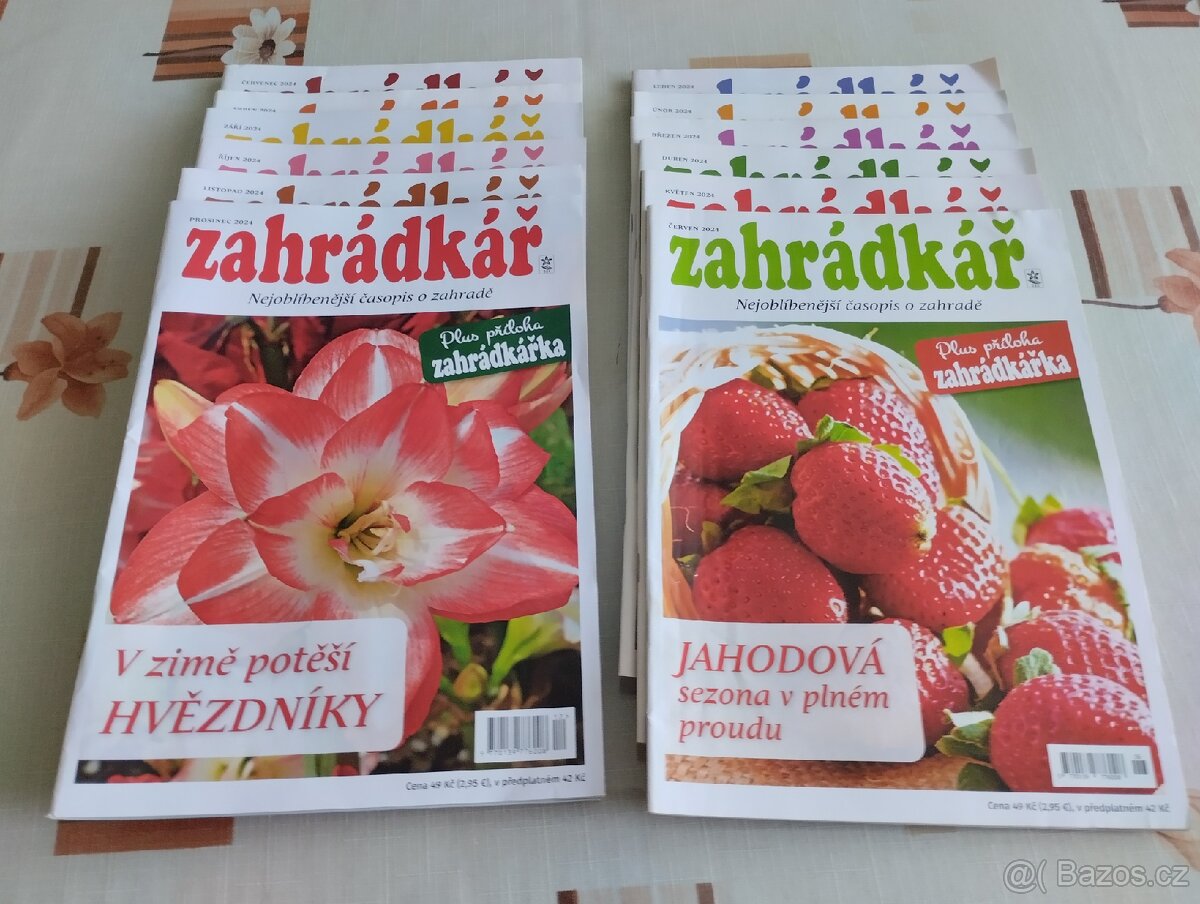 Časopis Zahrádkář