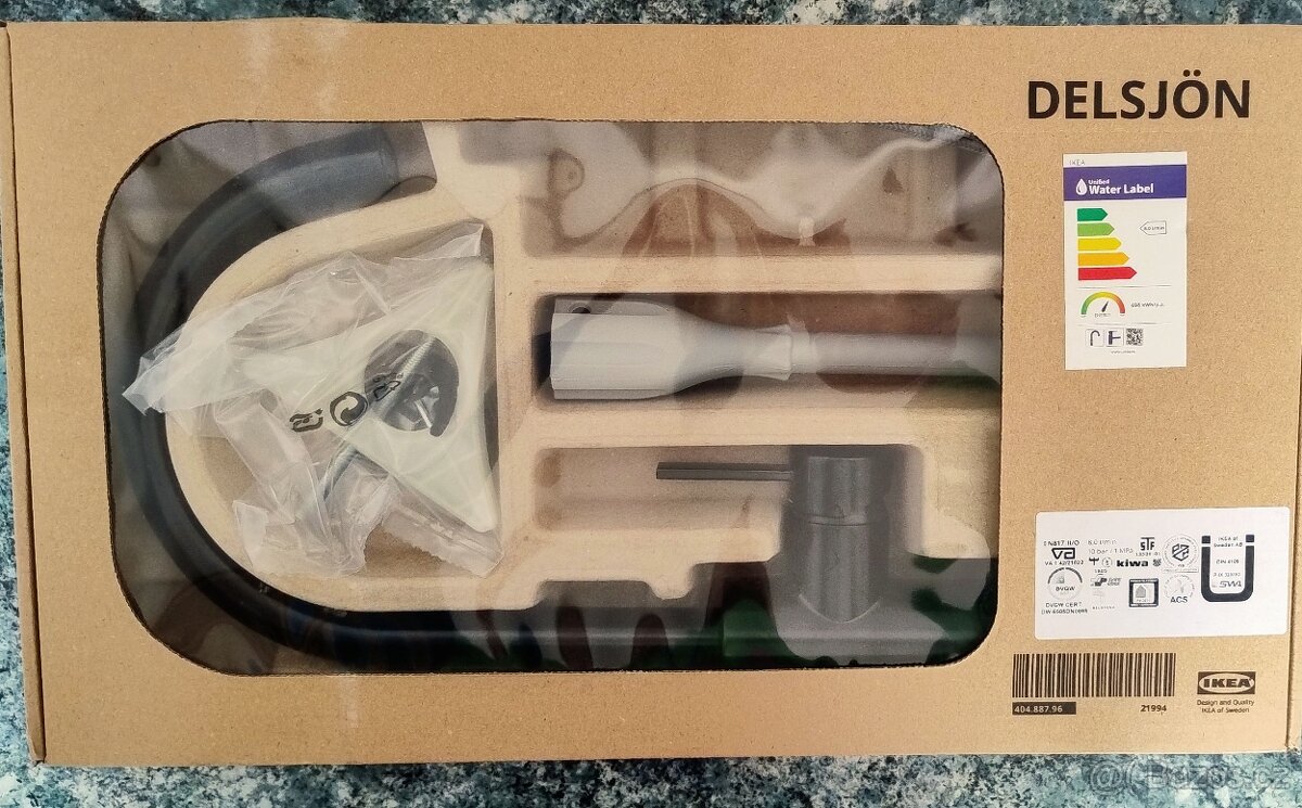 Nová baterie IKEA