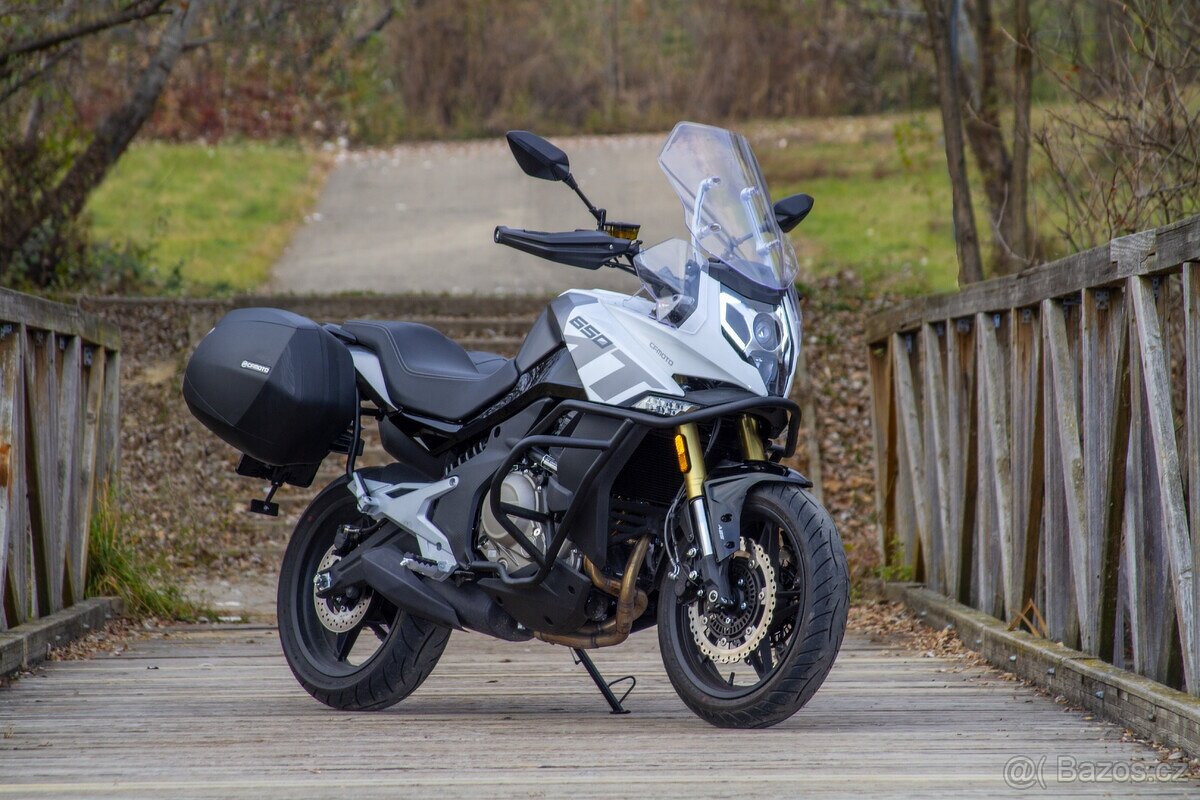 CFMOTO 650MT Premium - poslední kus skladem