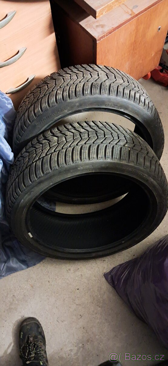 Pneumatiky Hankook winter icept evo3 225/40 r18
