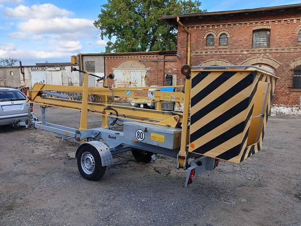 Přípojná plošina Omme 1200R