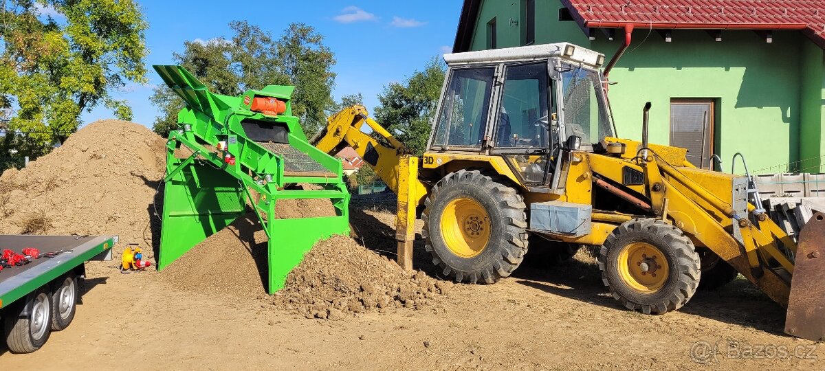 Třídič zeminy Traserscreen DB-25