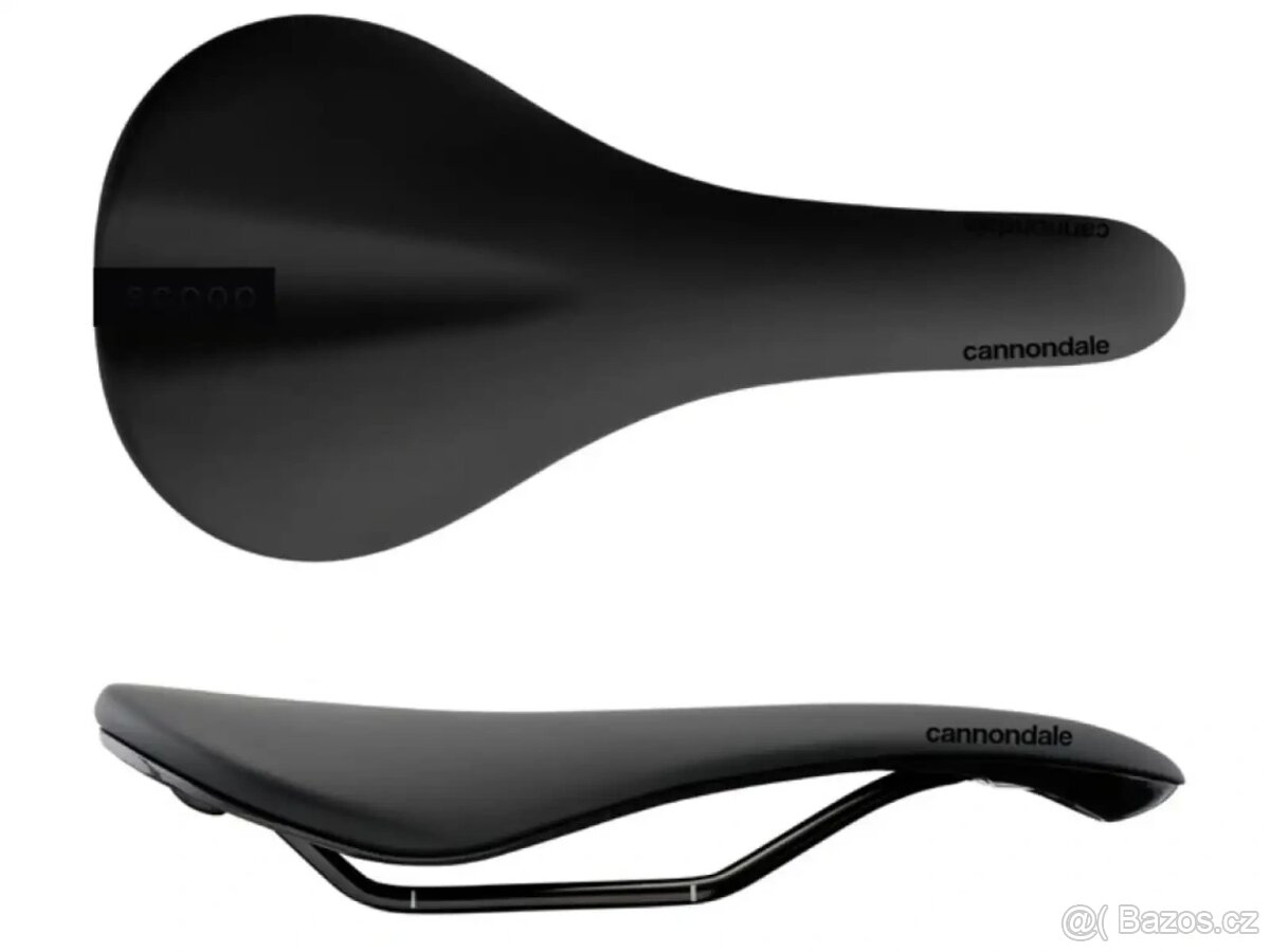 CANNONDALE SCOOP SHALLOW SPORT, STEEL RAILS - nové