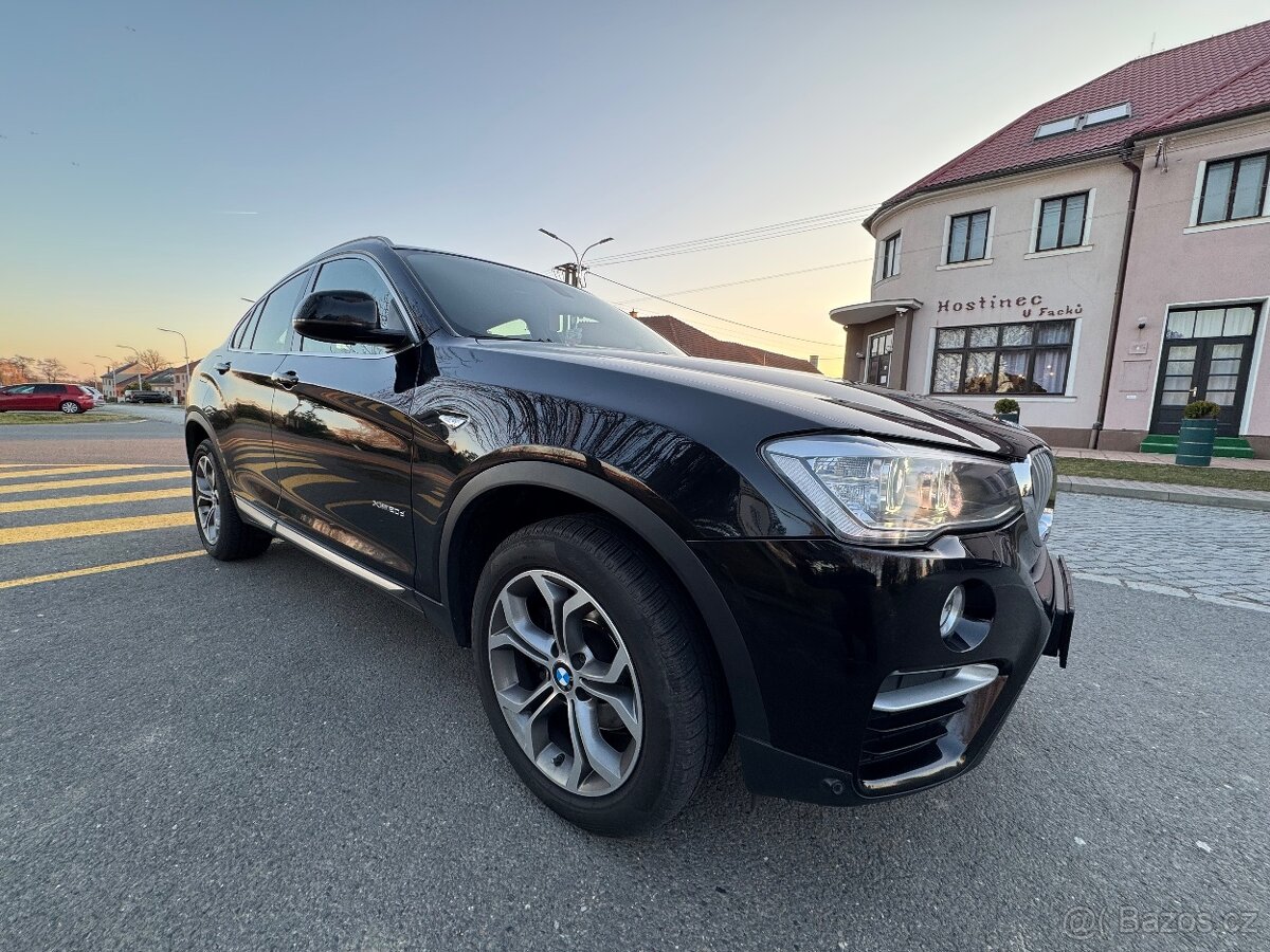 X4 x-drive,koup.v ČR,nehavar.,2,0D..