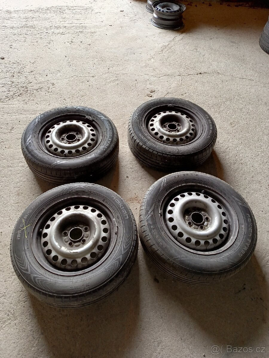 Originál Disky 5x108 R15(FORD)
