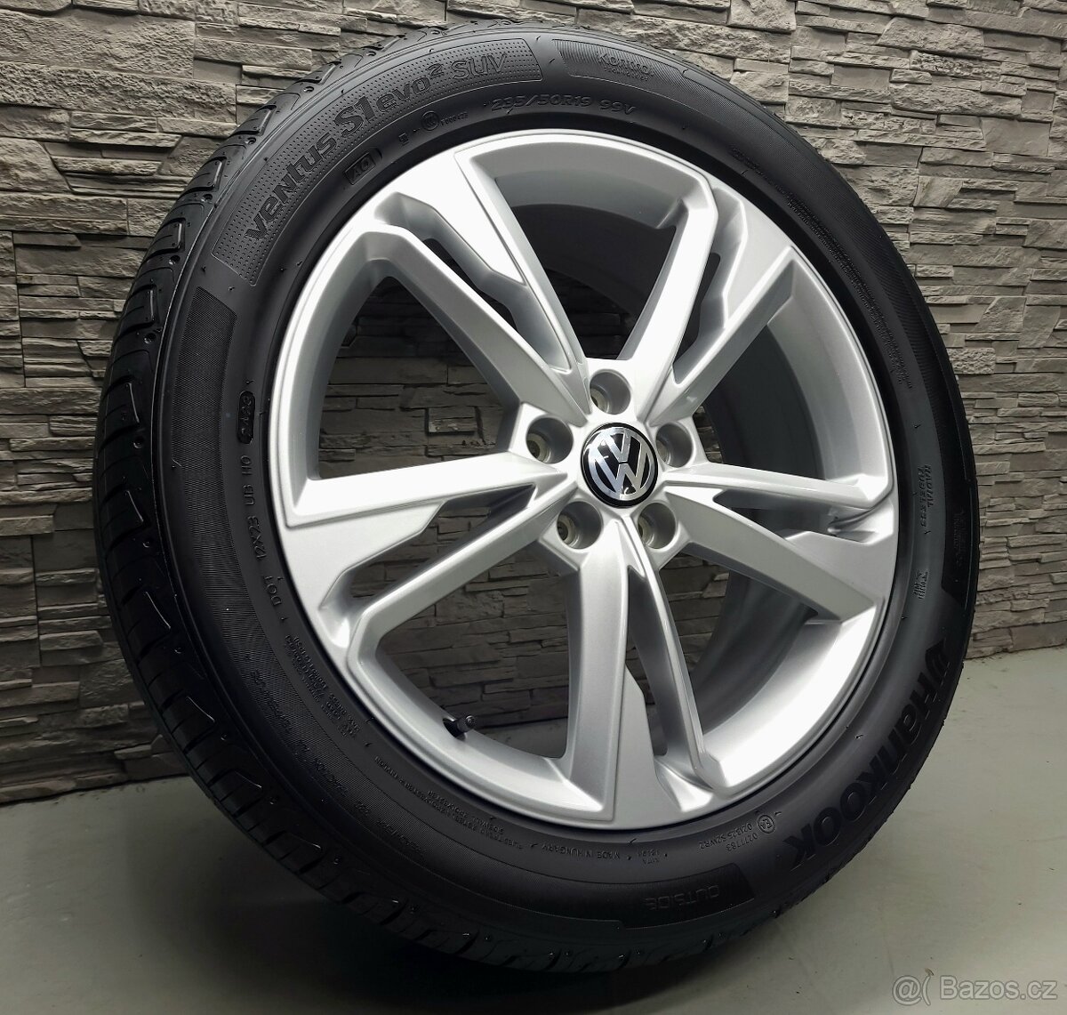 19" Originál Audi Q3 Kodiaq Tiguan 5x112 NOVÁ LETNÍ SADA