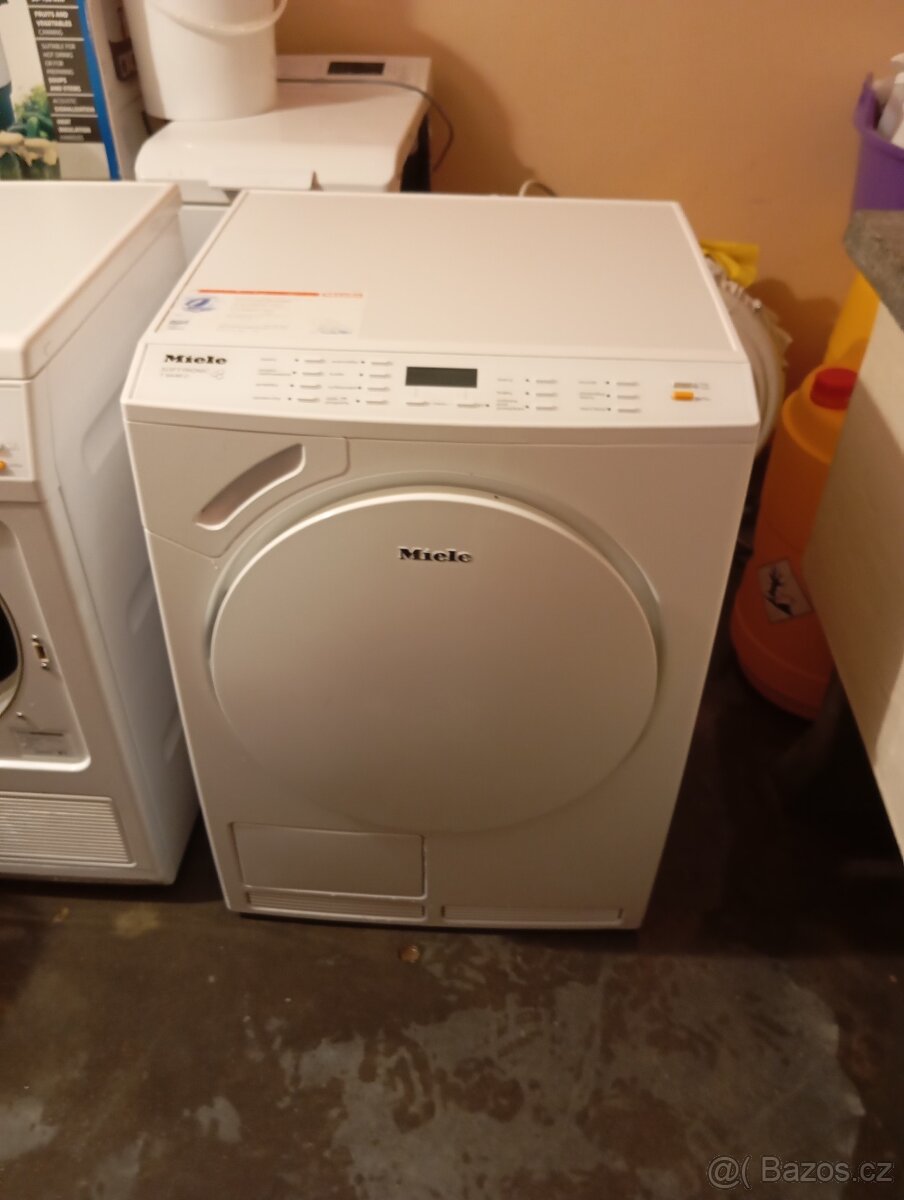 Kondenzační sušička Miele se zárukou