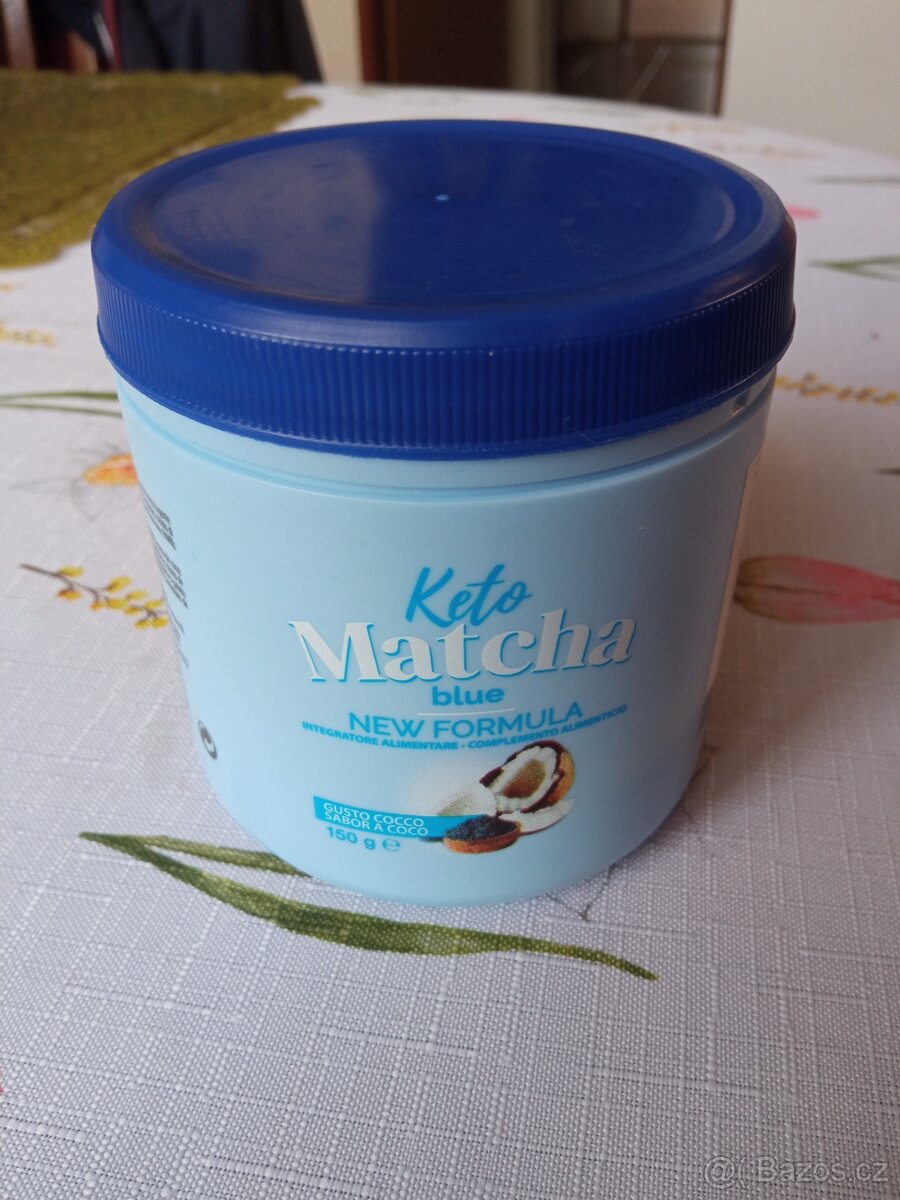 Keto Matcha blue - nápoj