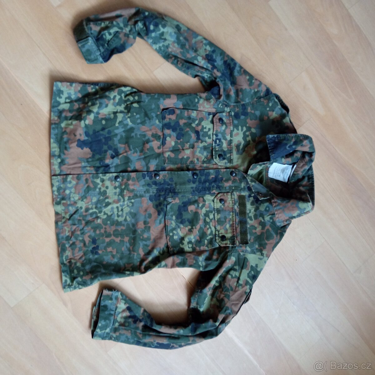 Vojenská army maskáčová  bundokošile BW
