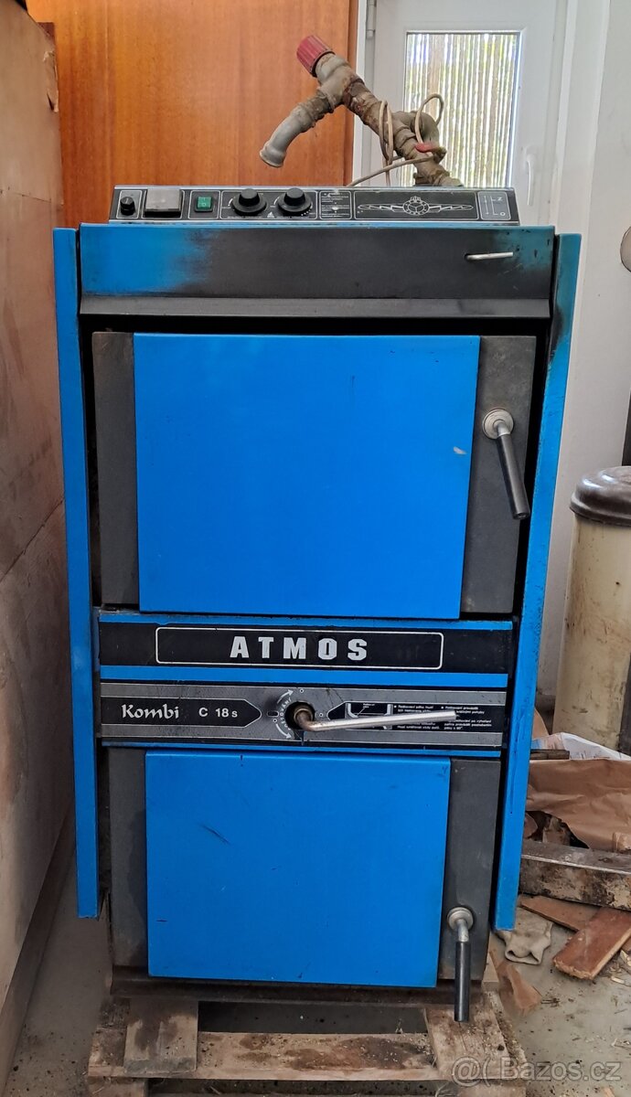 Atmos- kombinovaný kotel C 18s