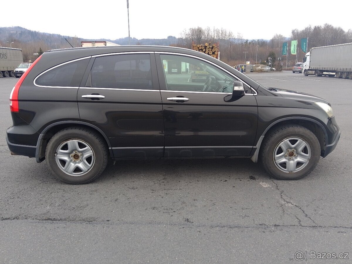 Crv 2,2 nafta bez filtru částic