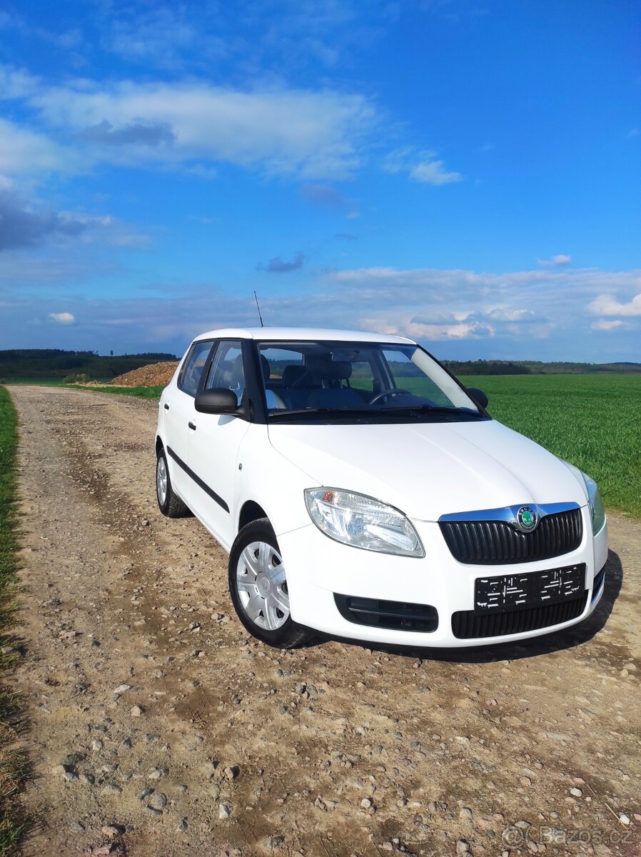 Škoda Fabia II 1,2i, nová STK