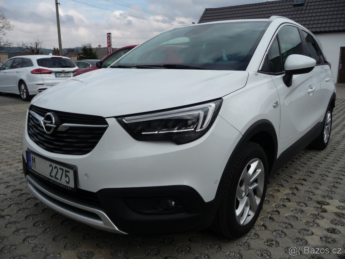 Opel Crossland X 1.2i 81kw Inovation navigace dig.klima 1.ma