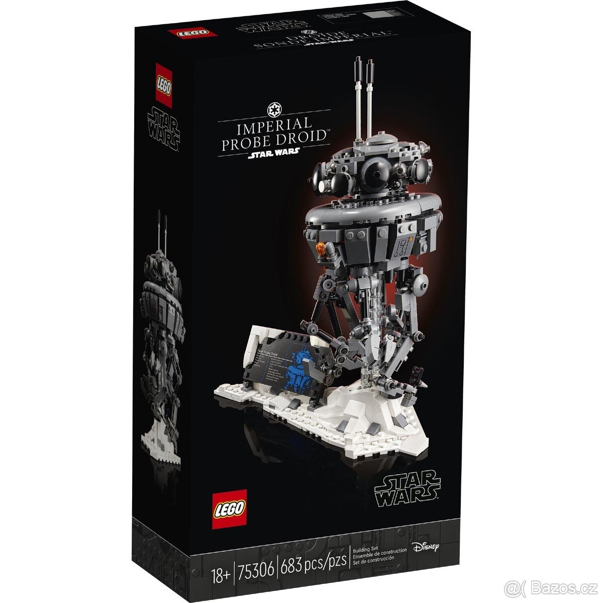 75306 LEGO Star Wars - Imperiální průzkumný droid
