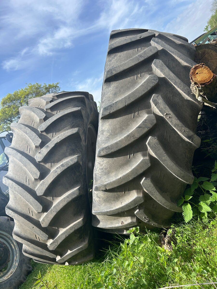 Pneu Mitas 600/65 r38 s diskem