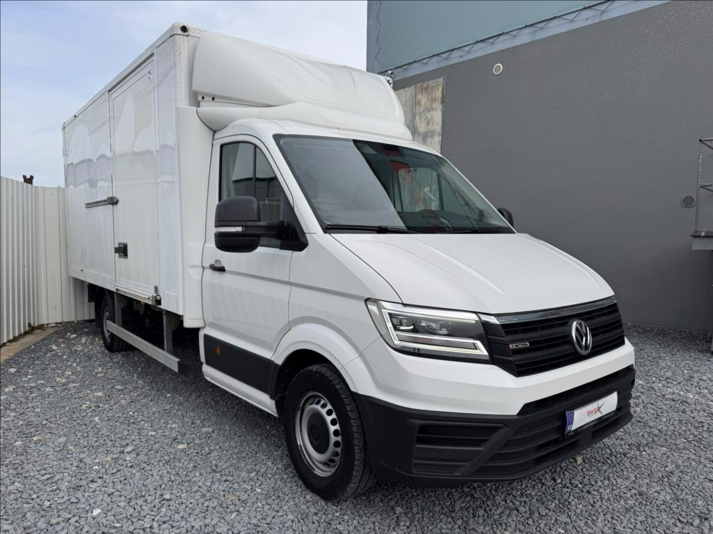 Volkswagen Crafter 2,0 TDI 4MOT 103kW původČR DPH