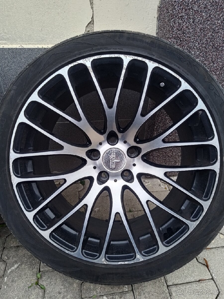 kola Corniche Monza 9Jx20 5x114.3 ET40, CRV, Honda