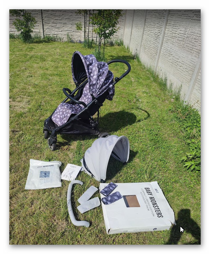 Detský kočárek Baby Monstres: