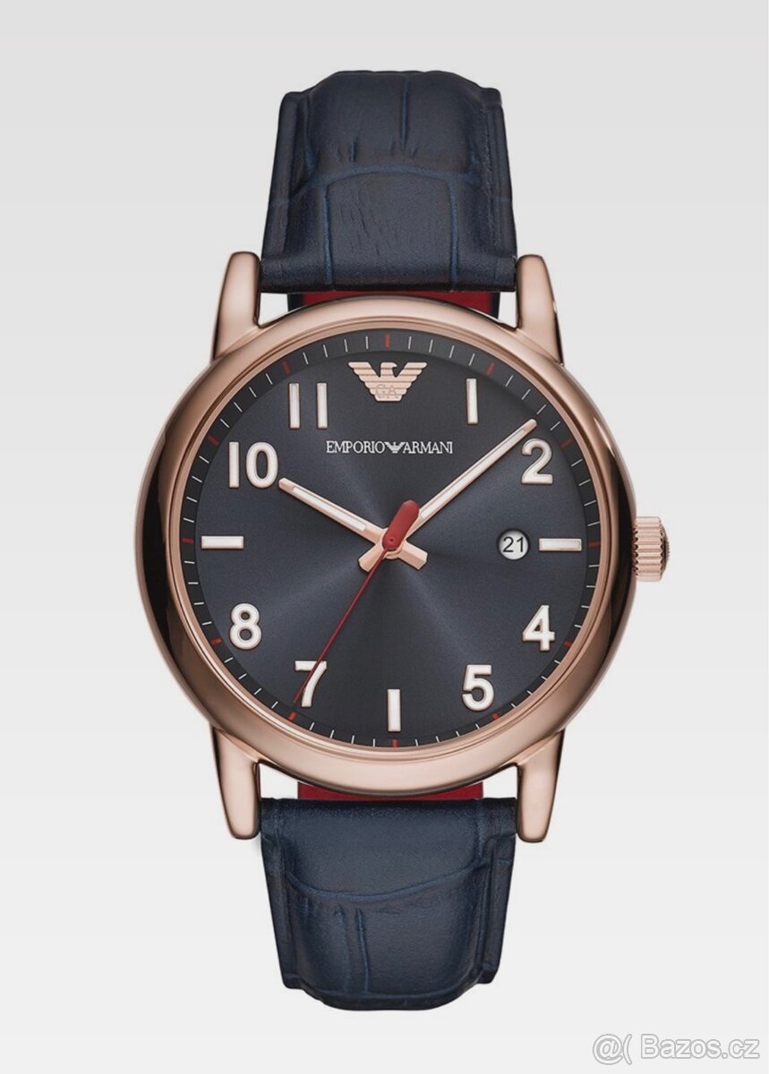 Nové hodinky Emporio Armani
