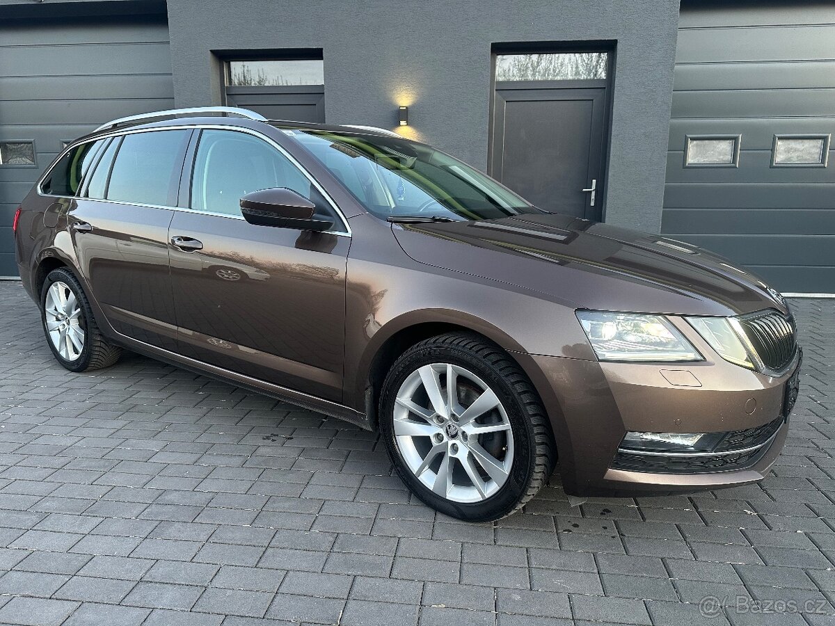 Škoda Octavia combi 2.0 TDi style plus DSG