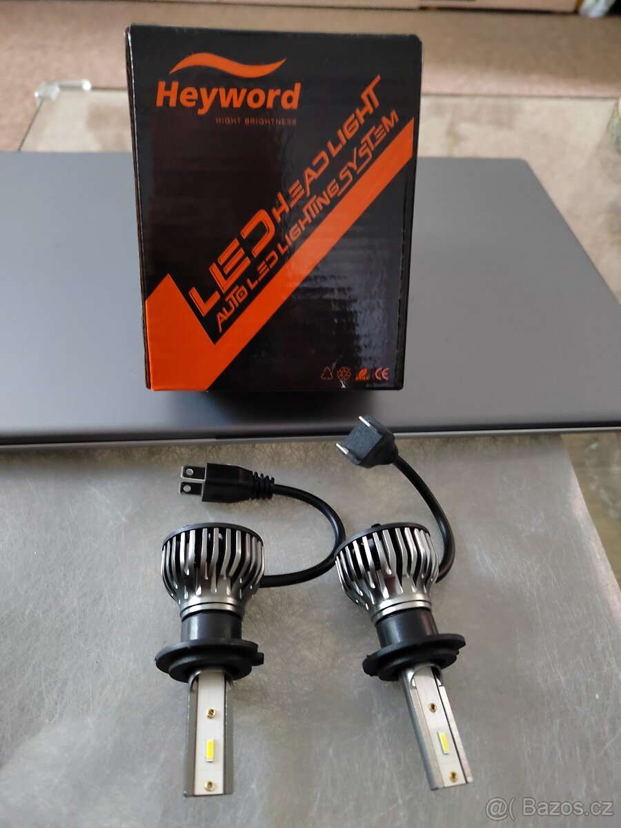 Led žárovky H7