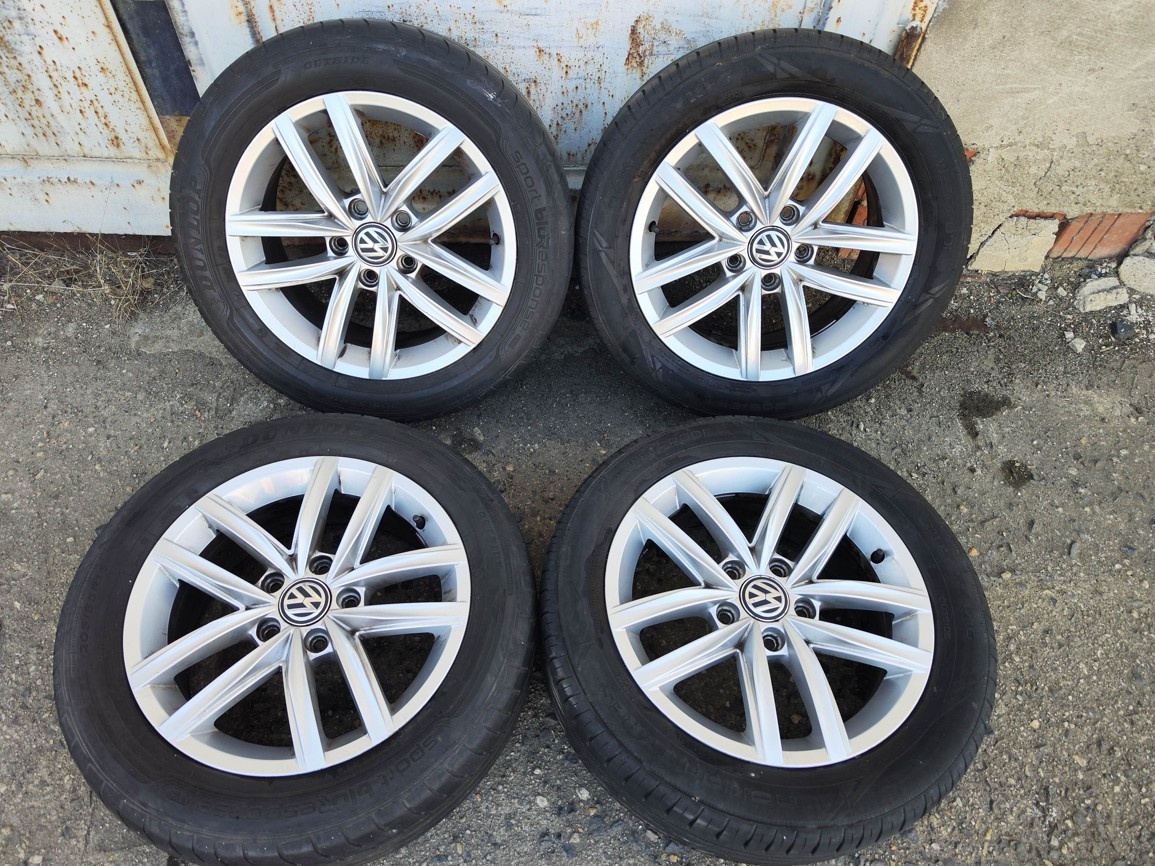 16"letní alu sada Hita 5x112 origo Golf 7 Sportsvan Caddy