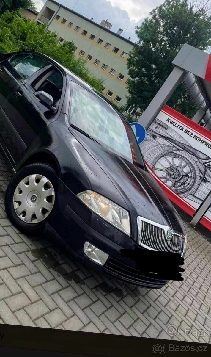 Škoda Octavia 2 1.9tdi