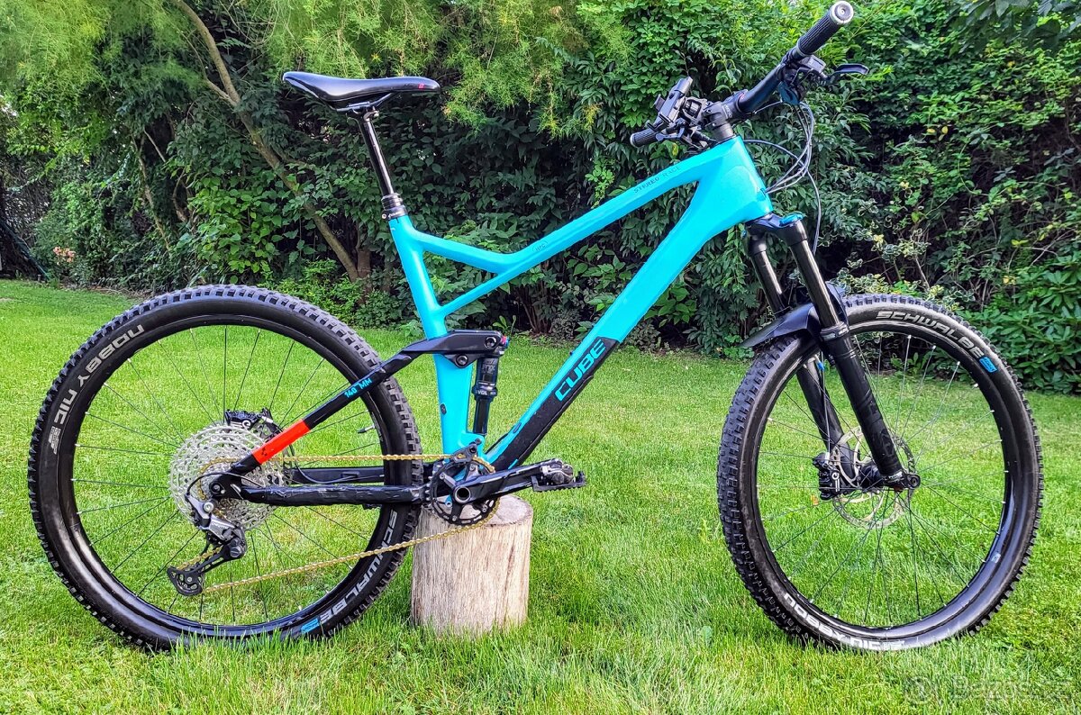 Trail bike CUBE STEREO 140 HPC RACE 27.5, karbon, MT5