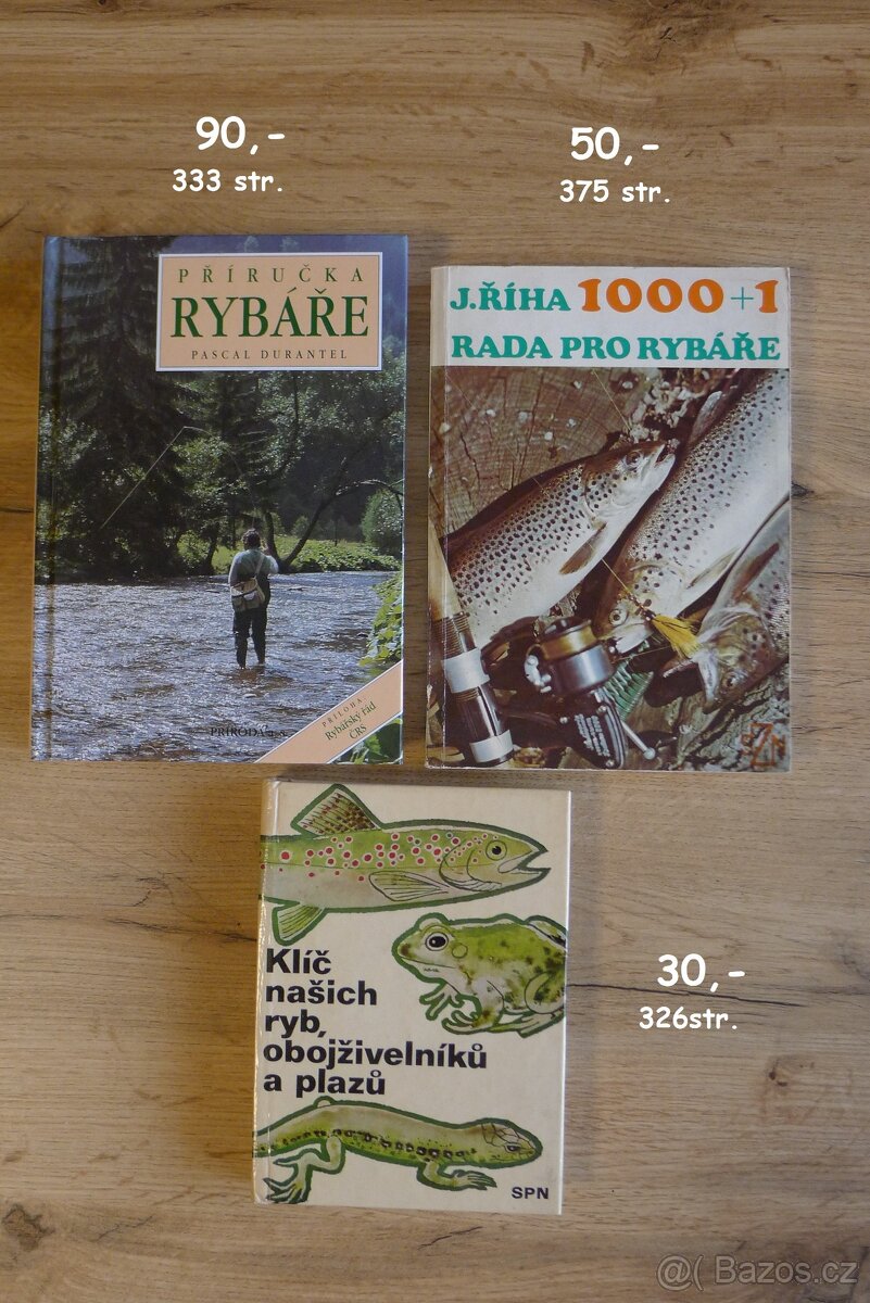 Rybářské knížky