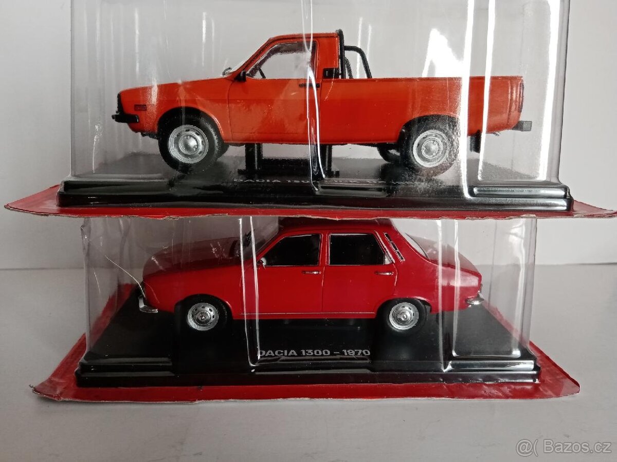 Dacia 1300 , Hachette 1:24, /124