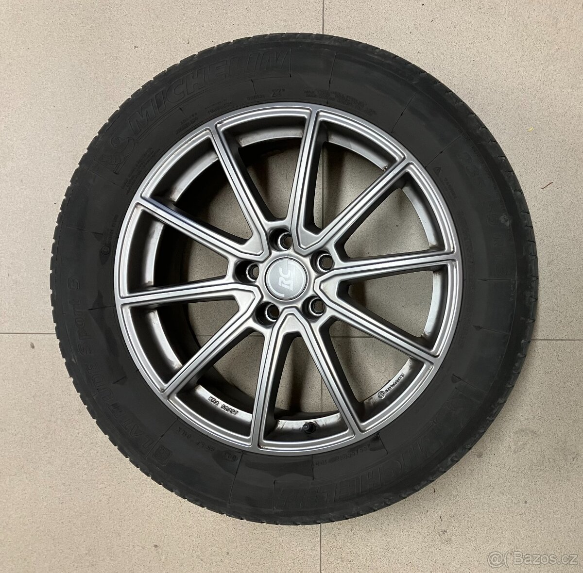 ALU kola RC Desing
