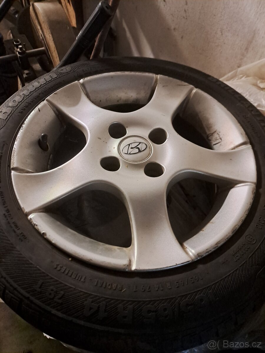 Originál AL Hyundai Getz 165/65 R14