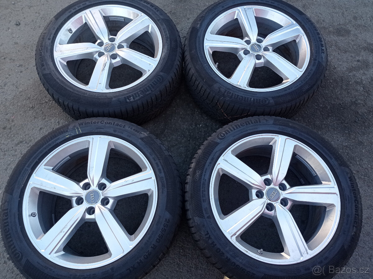 5x112 Audi Q8 E-Tron 9Jx20 ET38 alu disky