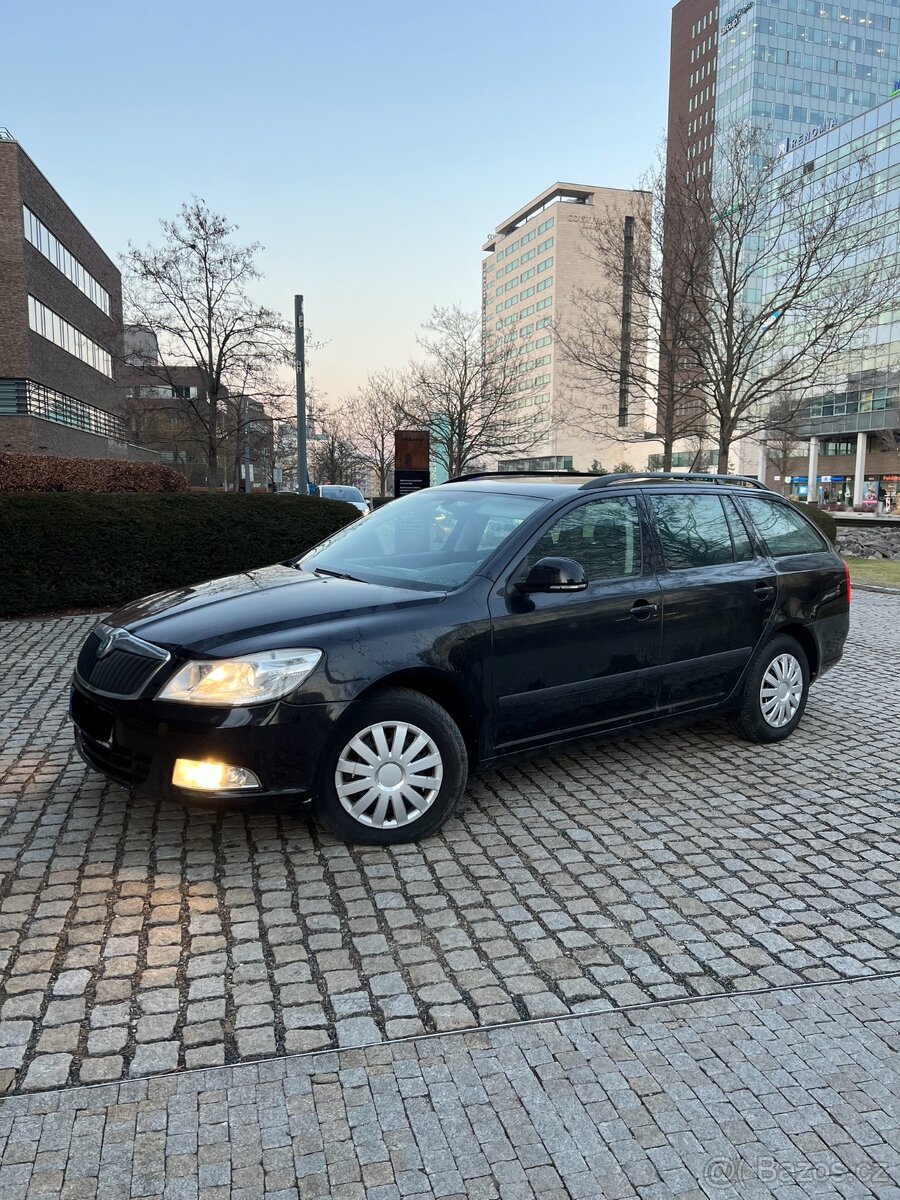 Škoda Octavia 1.6 TDI, 2011, Facelift
