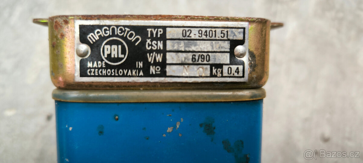 Relátko dobíjení PAL 02-9401.51