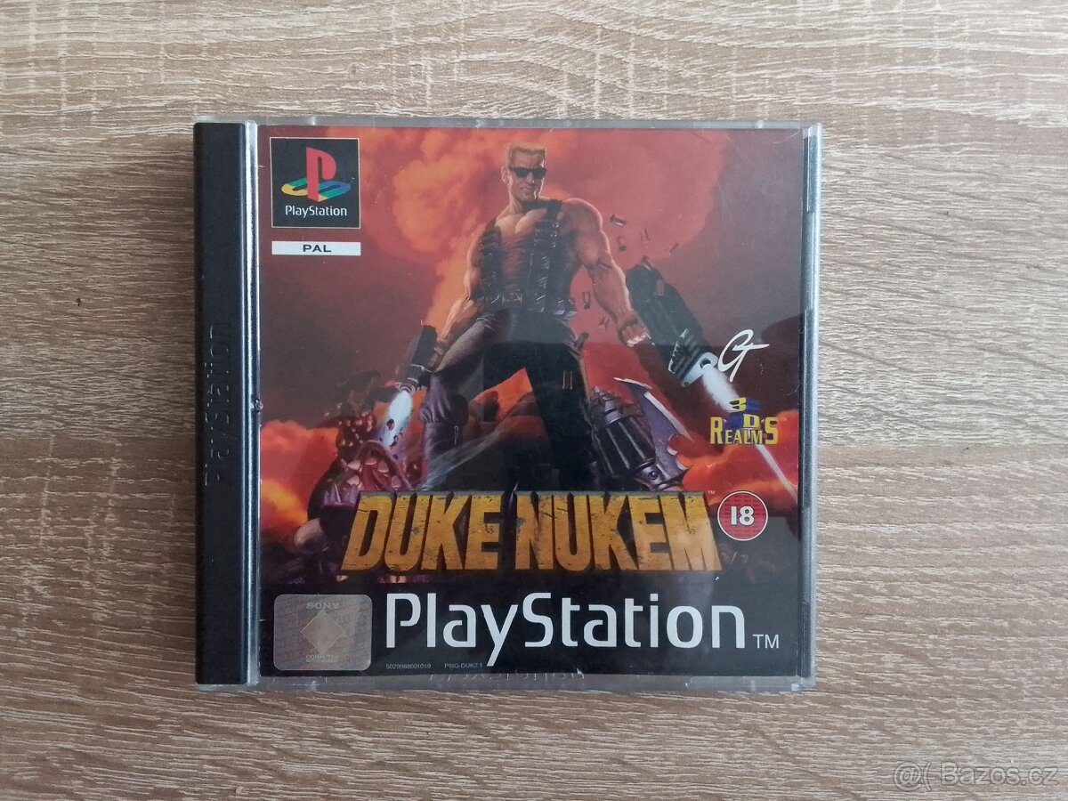 Duke Nukem Meltdown PS1