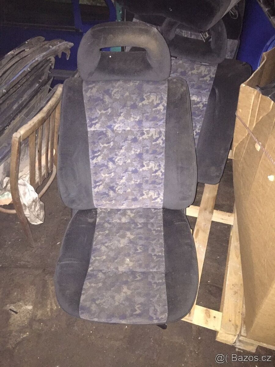 Sada sedadel Seat Toledo 1. generace 1998