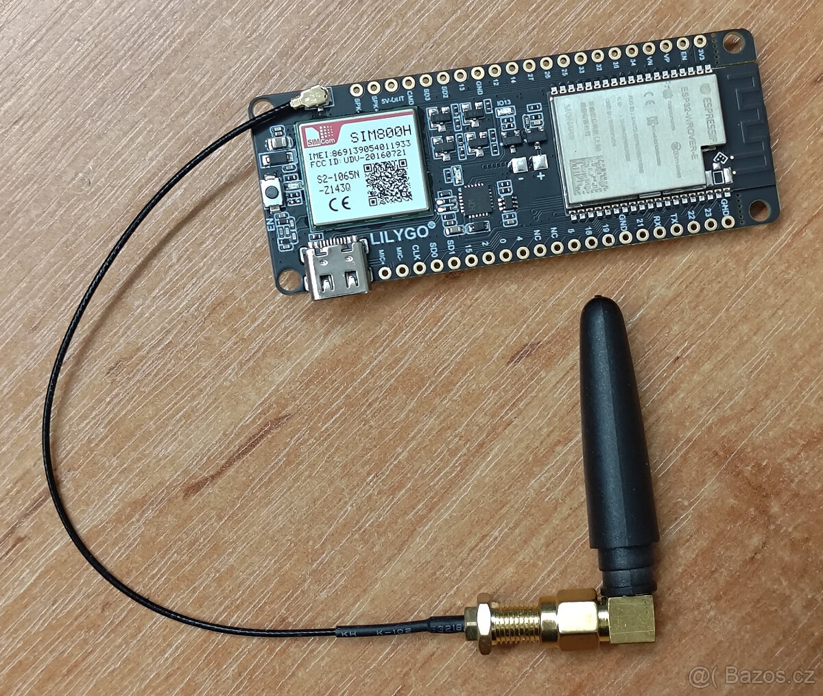 LilyGO TTGO T-Call ESP32 SIM800H WiFi GPRS Modul + Antena