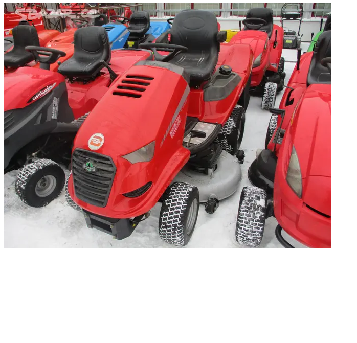 Zahradní traktor Starjet 122-22