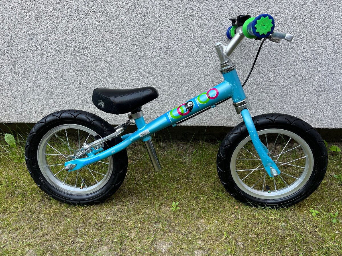 Dětské odrážedlo Yedoo TooToo modré