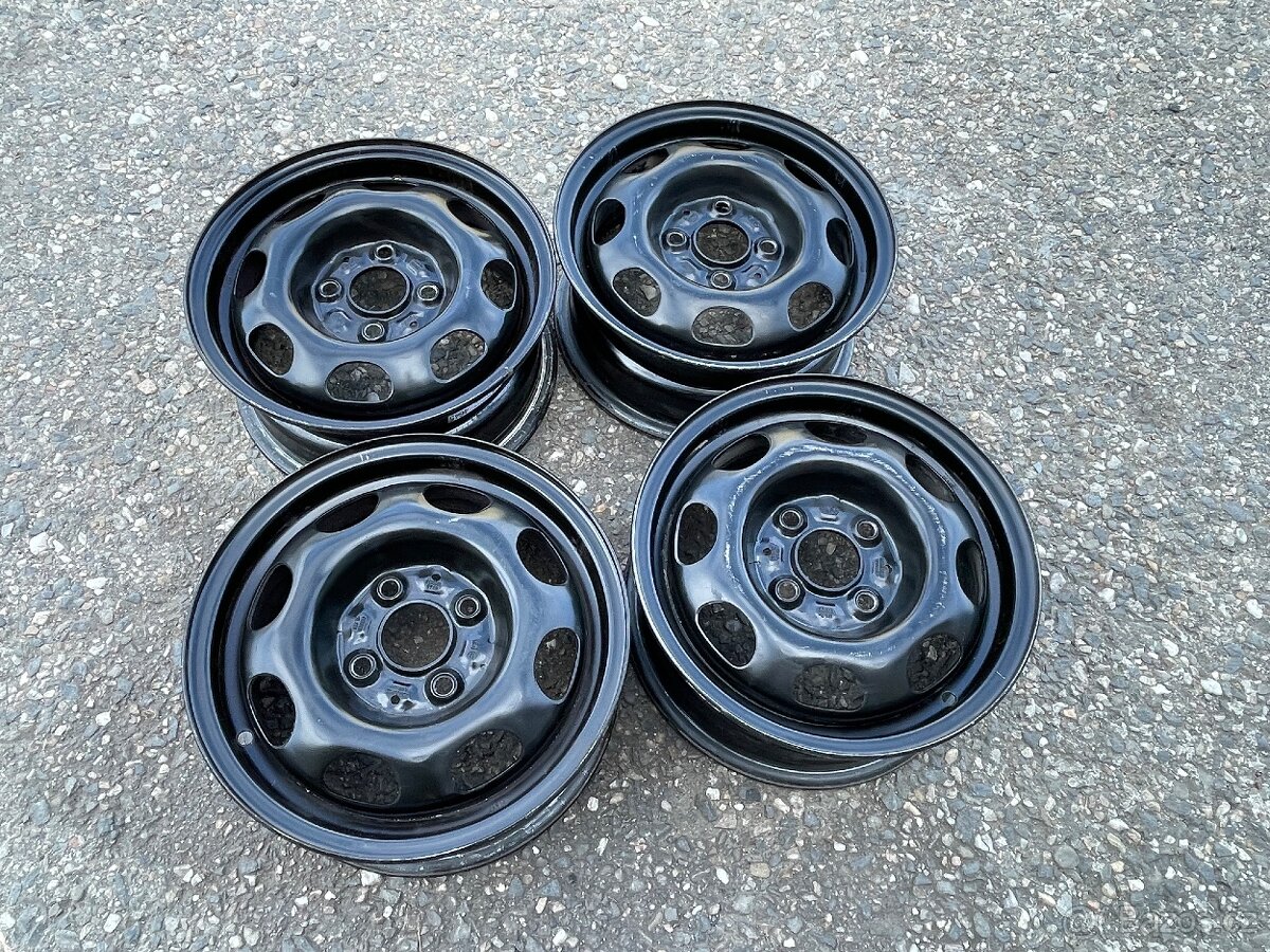 Plechové disky 4x100 r13
