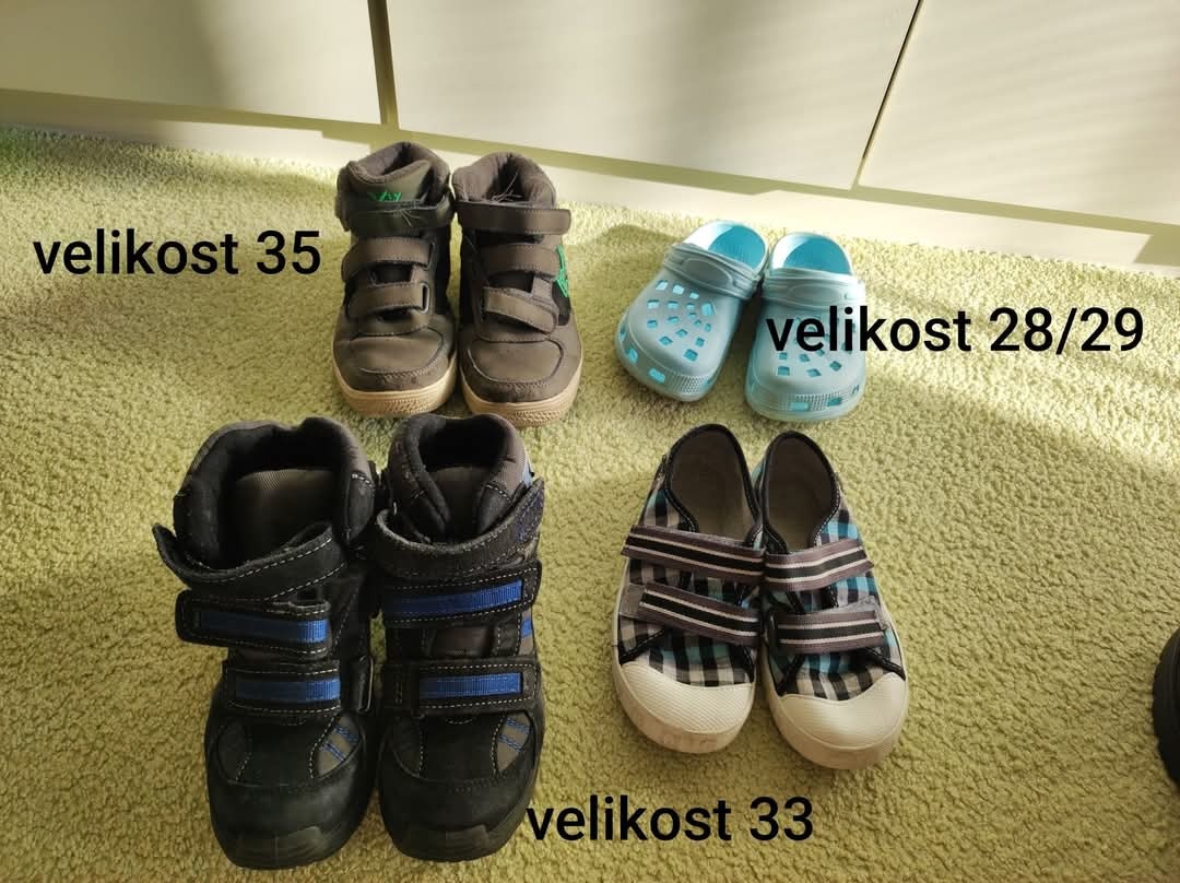Dětské boty